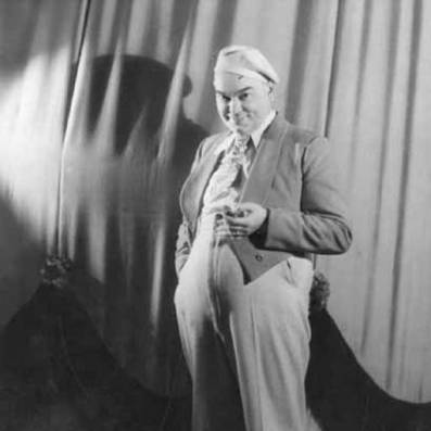 Vaudeville comedian and impresario Billy Purl, ca. 1920s